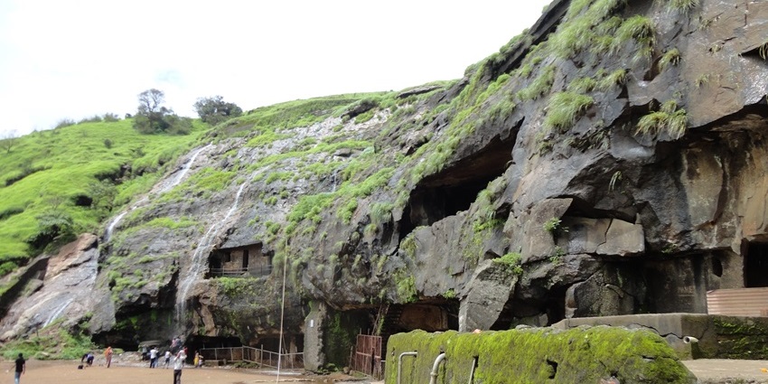 A rocky terrain with caves, trekking trails, and spiritual significance, one of the best places to visit in Karnataka in July.