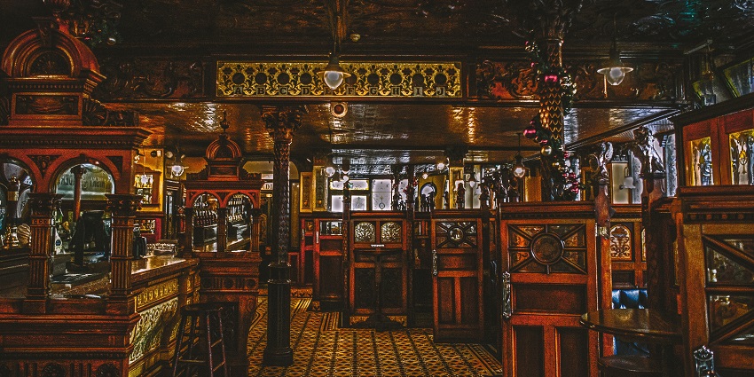 Interior of Apache High Street, one of the most vibrant place for parties in Pune