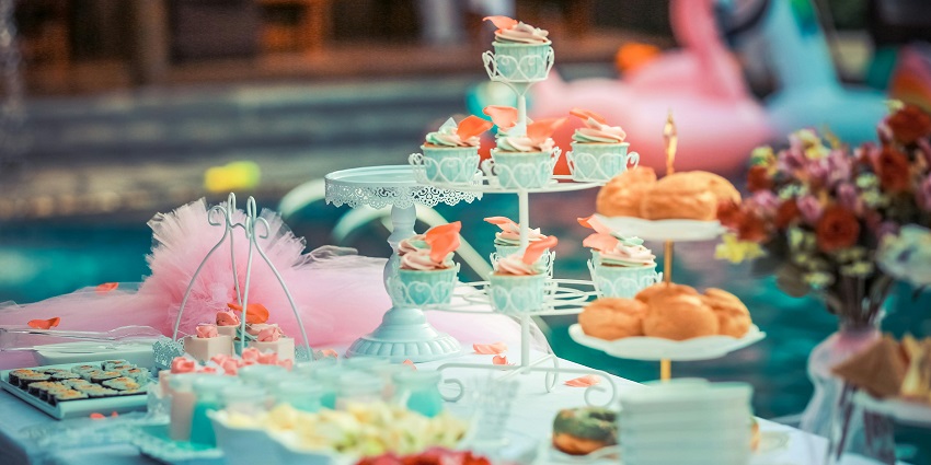 Aqua by The Park offers stunning poolside vistas for happening gatherings.