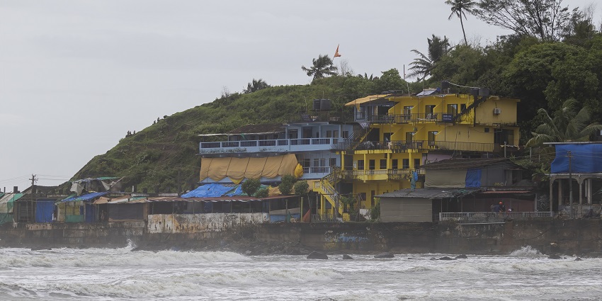 Arambol Beach is one of the lively places to visit in Morjim for every traveller.