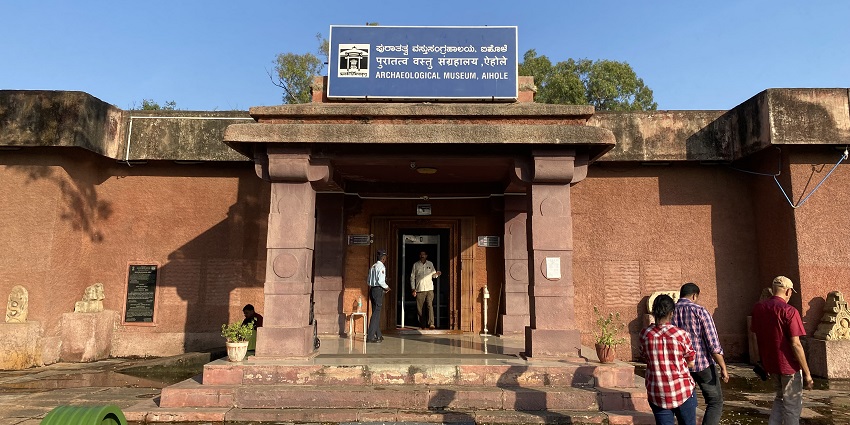 A treasure trove of relics from the cradle of temple architecture.
