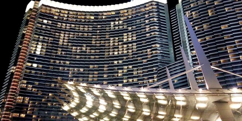 Aria is an amalgamation of modern architecture and high-tech gaming