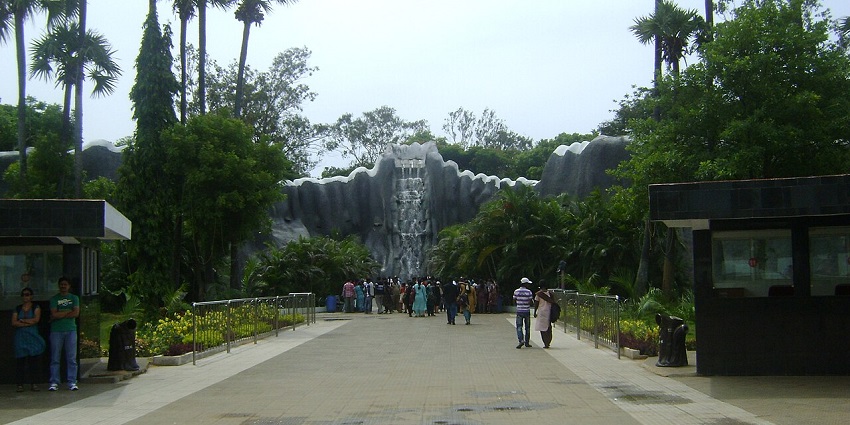 A picture of Vandalur Zoo, an exciting destination among the best places to visit in Velachery.