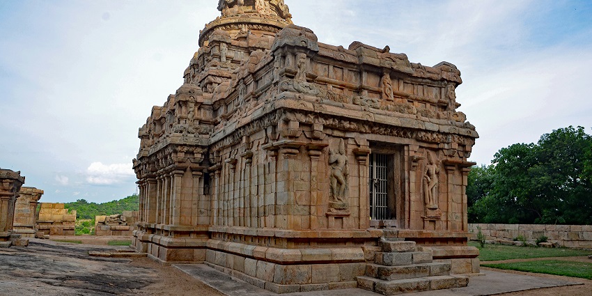 Arittapatti temples are surrounded by rocky terrain, and a popular Murugan temple is in Madurai