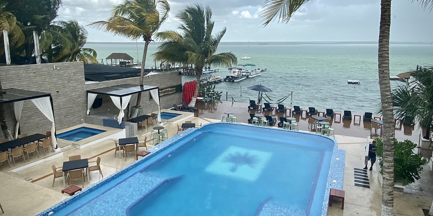 Ark Bar Beach Club, Koh Samui, the best place in Thailand for party offering music, drinks, and sunset views