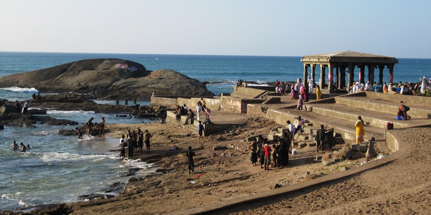 Arulmigu Devi Kanyakumari Temple is one of the holiest places to visit near Nagercoil.