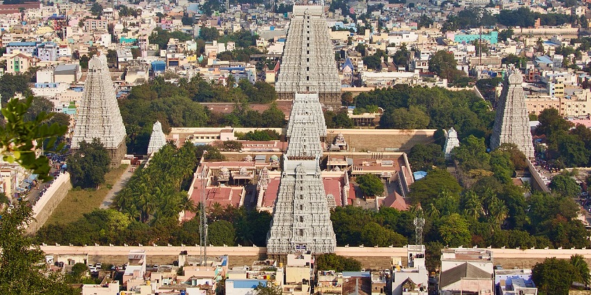 Places to visit near Arunachalam include a temple dedicated to Lord Shiva, known for architecture.