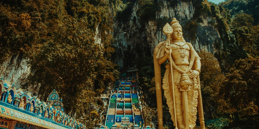 Arupadai Veedu Murugan Temple, a popular destination among famous temples in Besant Nagar