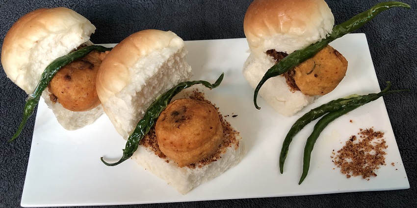 Ashok Vada Pav is one of the famous places to try street food in Dadar like vada pav.