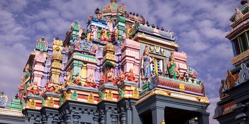 The Eightfold Blessings of the Divine Mother in temples in and around Chennai