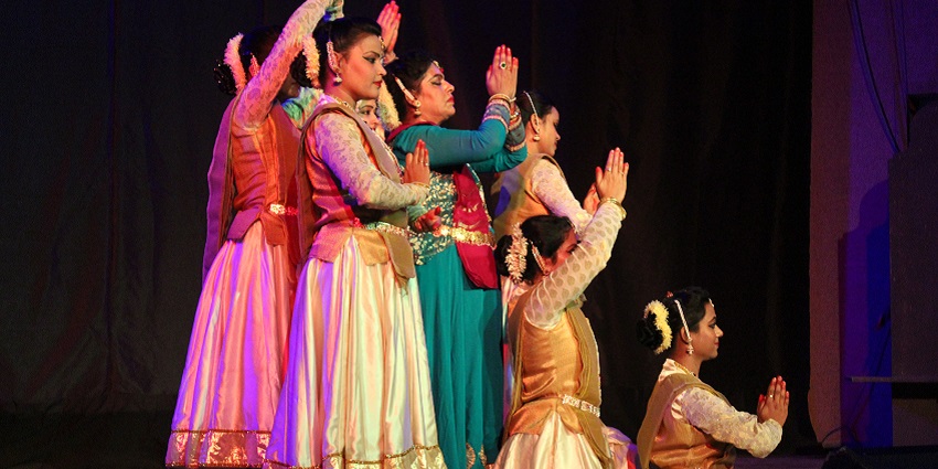A vibrant performance at the Fine Arts Society, showing the best things to do in Chembur.