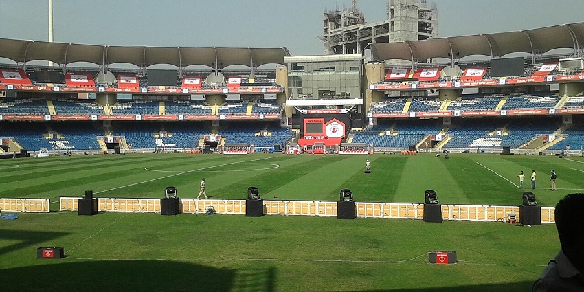 D Y Patil Stadium during a live sports event and watching concerts, a popular hotspot