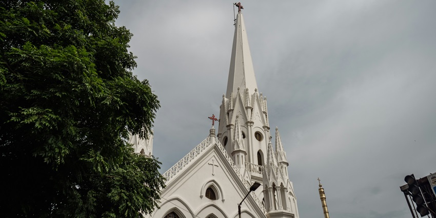 A glimpse of the majestic Attur Church, one of the serene places to visit in Karkala.