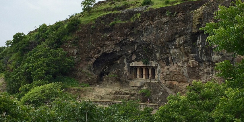 A quaint view of Aurangabad, one of the top places to visit in Maharashtra in November