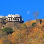 Daulatabad Fort in Aurangabad, showcasing its historic architecture and surroundings.