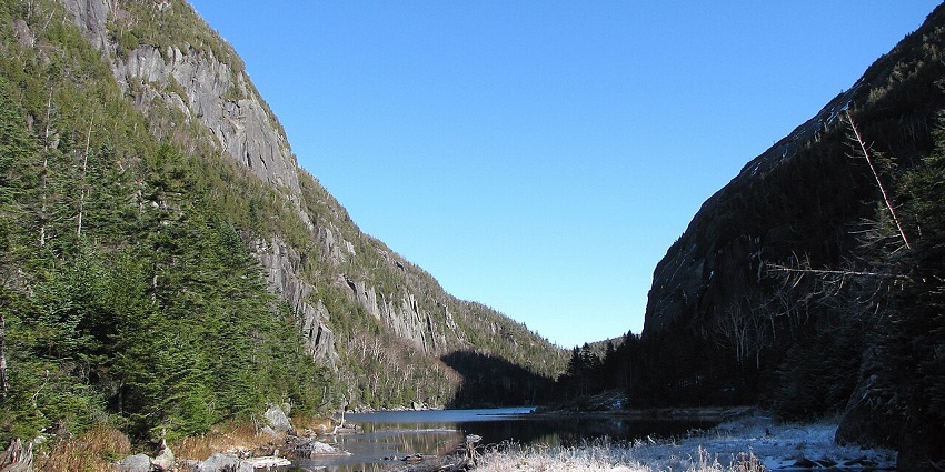 Avalanche Lake in Glacier National Park, one of the perfect offbeat place in Ooty for picnic