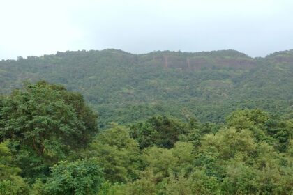 Avchitgad Fort, the historic site, scenic views, and adventurous treks.