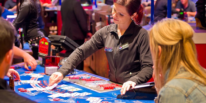 A thrilling time at Aviation Club de France, where vintage gaming meets French flair.