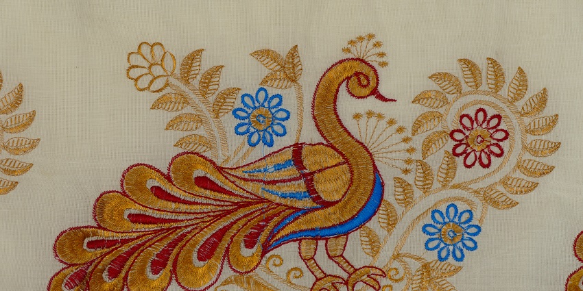 Aza Fashion, a place for shopping in Juhu, offering ethnic and embroidered garments.