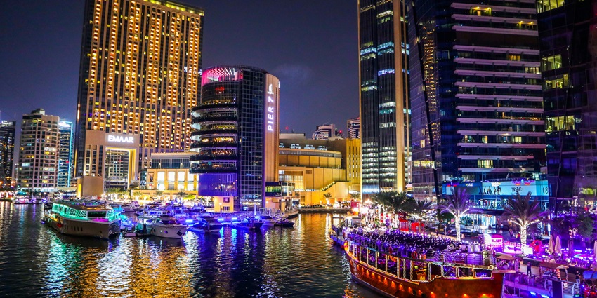 BASE Dubai is a high-energy nightclub in Dubai with world-class DJs and live performances.
