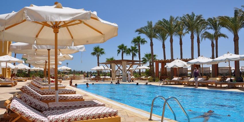A glimpse of a pool party in Noida, ideal for intimate gatherings and celebrations.