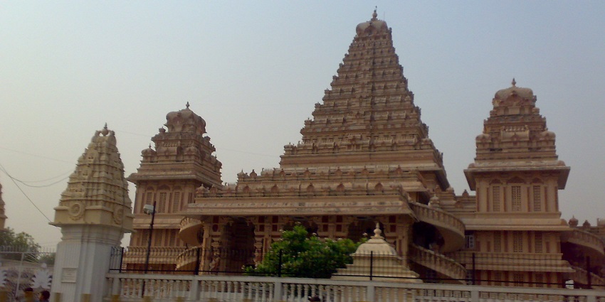 Baba Dham temple, a must-visit for spiritual experience.