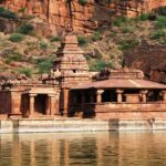 Image of Jain Caves in Badami is one of the best places to visit near Badami