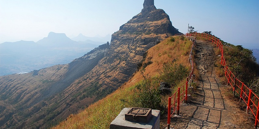 Bahula Fort near Igatpuri offers breathtaking views and rich history, attracting trekkers.