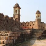 Picturesque view of the Balapur fort, one of the significant attractions for history enthusiasts