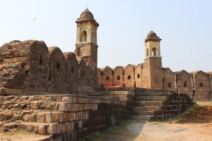 Picturesque view of the Balapur fort, one of the significant attractions for history enthusiasts