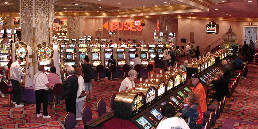 Casino slots in bally's casino.