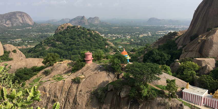 Bananthimari Betta, the hill with panoramic views and trekking opportunities.