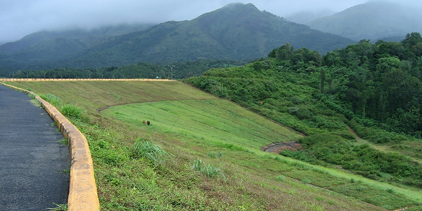 Banasura Sagar Dam is one of the best places to visit in Kerala.