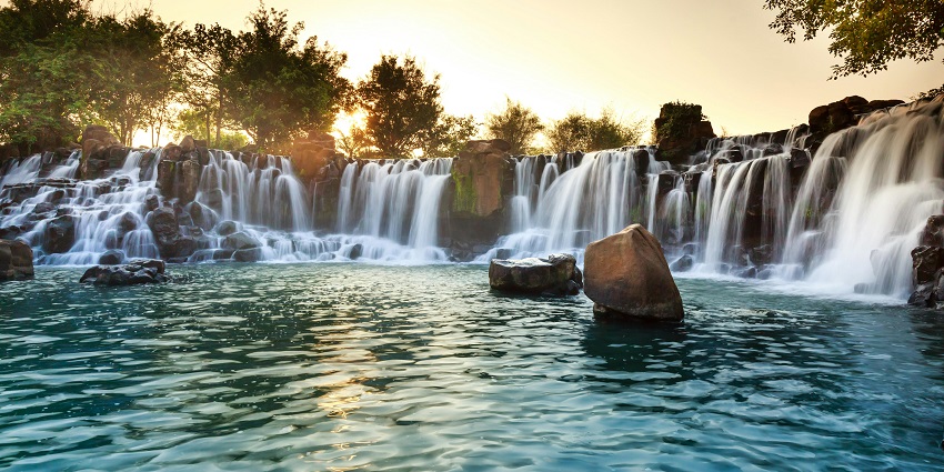 Banatheertham Falls is one of the locations with a scenic backdrop ideal for picnics.