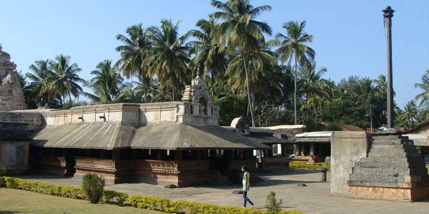 An ancient temple town with rich cultural heritage and scenic beauty, one of the best places to visit in Karnataka in July.