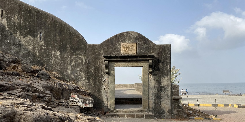 A picture of Bandra Fort, which is one of the top attractions near Mumbai Airport