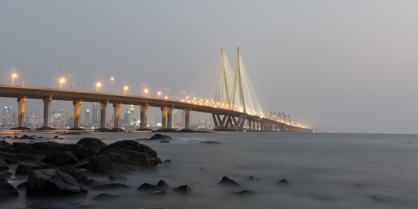 A picture of Bandstand Promenade, one of the best places to visit near Mumbai Airport