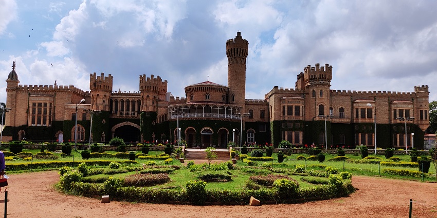 Bangalore Palace is a historic site showcasing royal architecture and gardens.