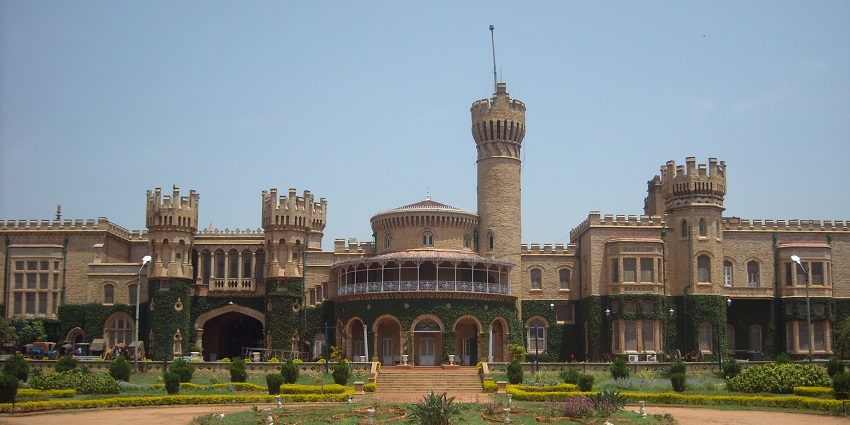 Bangalore Palace, one of the popular places to visit in Bangalore with friends for fun.