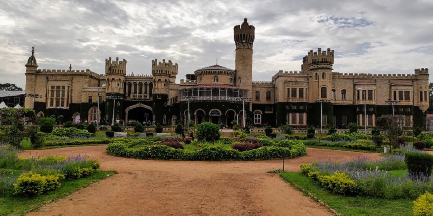 The amazing architecture of Bangalore Palace, one of the places to visit near Sarjapur.