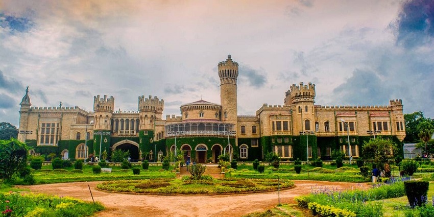Bangalore Palace is a stunning architectural piece, made of Tudor-style in the late 1800s.