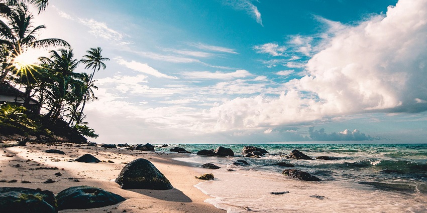 A glimpse of the Bangaram Beach, one of the top places to visit near Bangaram Beach.