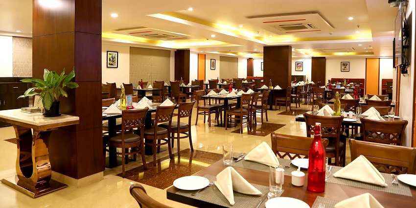 Barbecue Nation, the Buffet-style restaurant with live grill, serving global barbecue dishes