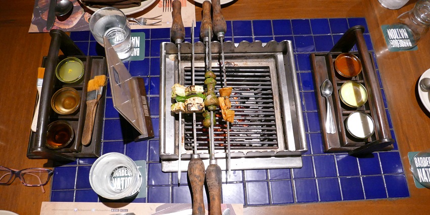 Barbeque Nation is a popular restaurant specialising in live grill and buffet dining.