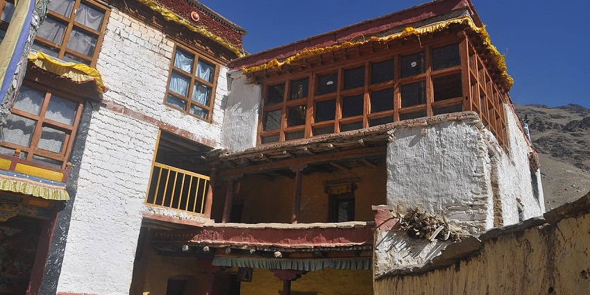 Explore the serene Bardan Monastery - one of the famous monasteries in Ladakh.