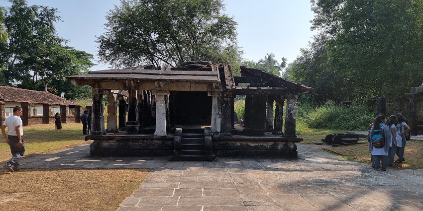 Ancient ruins of forts and temples in Barkur showcase Udupi's rich history.