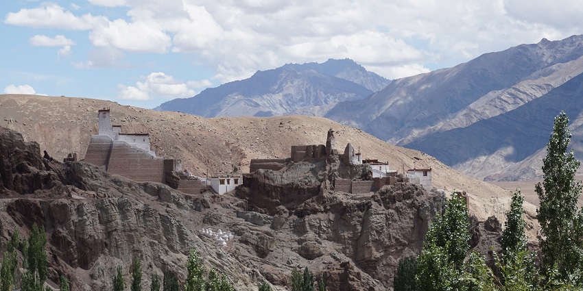 Basgo is a village situated on the bank of the Indus river in Leh district, Ladakh