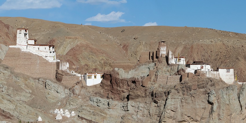 Basgo Monastery is one of the most amazing places to visit around Alchi Monastery.