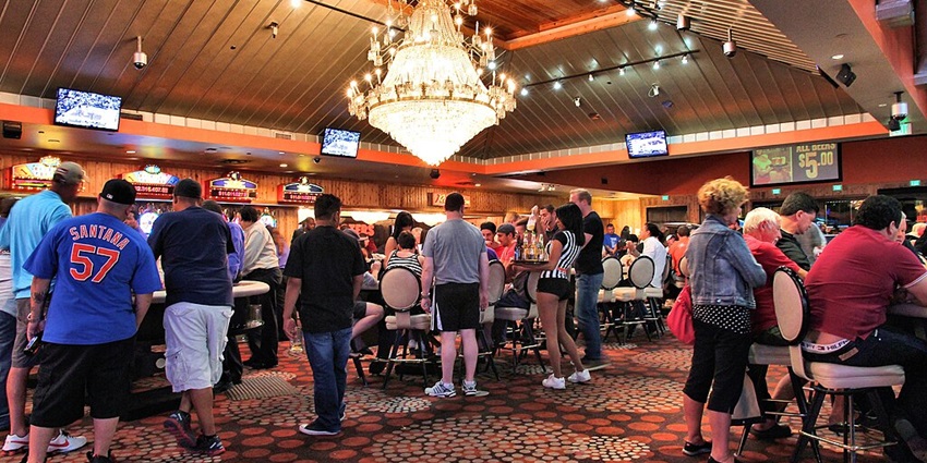 Guests playing at a casino in Bristol UK
