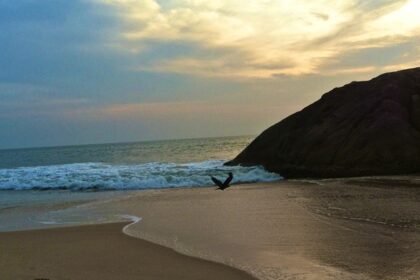 Relax at Kaup Beach, Udupi, a fantastic gem among the best beaches in Karnataka.